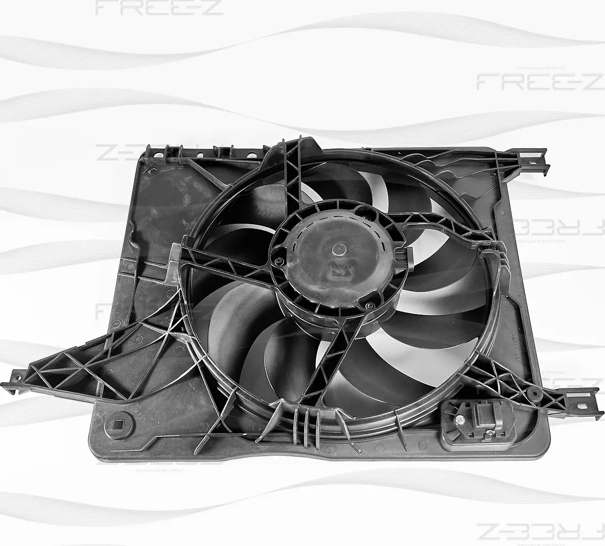 Вентилятор радиатора (Free-Z). Артикул KM0182