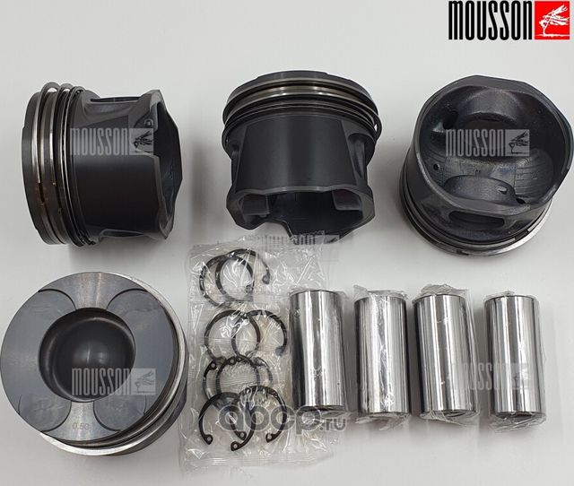 Поршень кольца ремонтные 0,5мм комплект Toyota 3. (Mousson) Mousson. Артикул SPR1KDFTV050