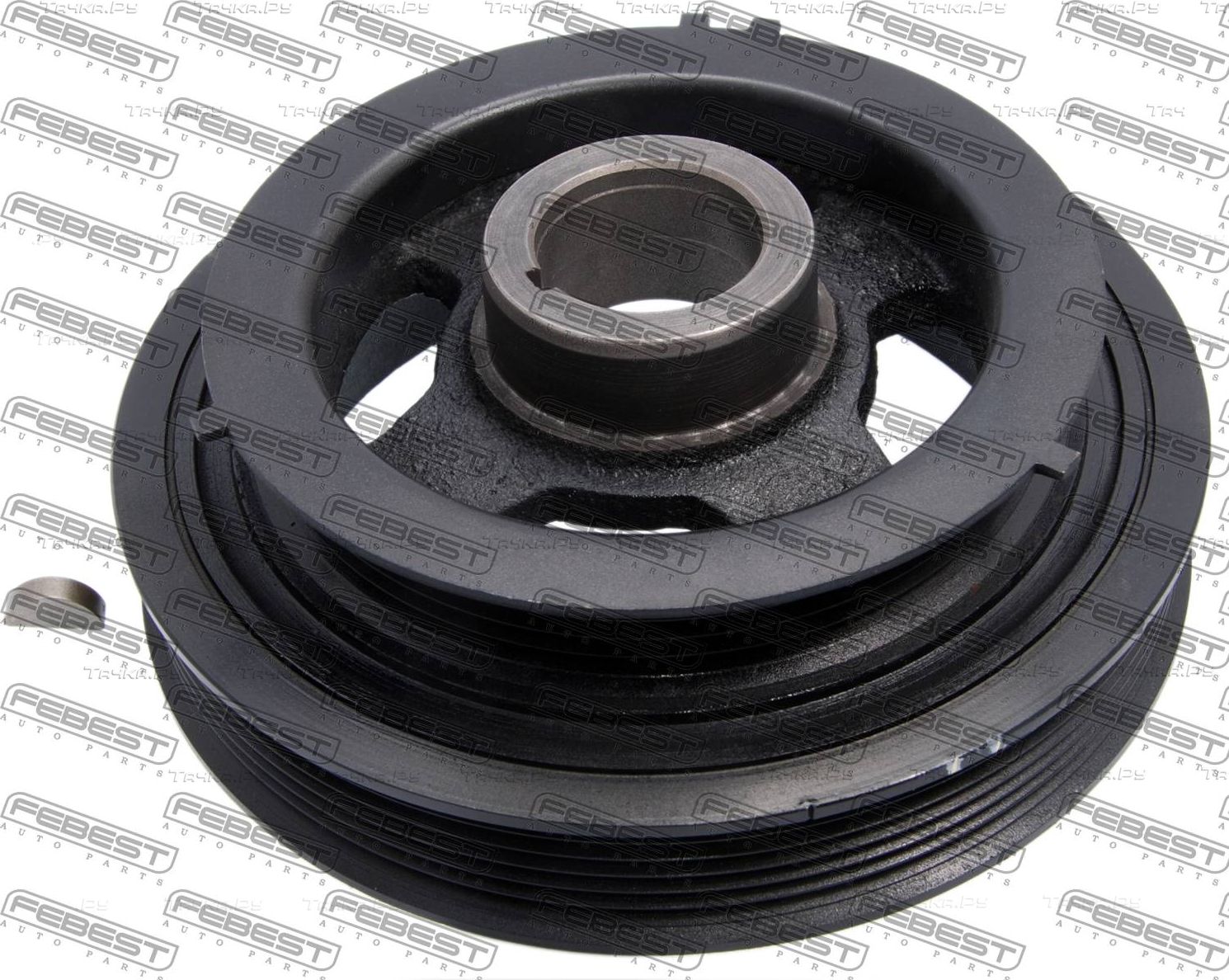 Шкив коленвала Febest для Nissan Cefiro A31 1994-1999. Артикул NDS-VQ20