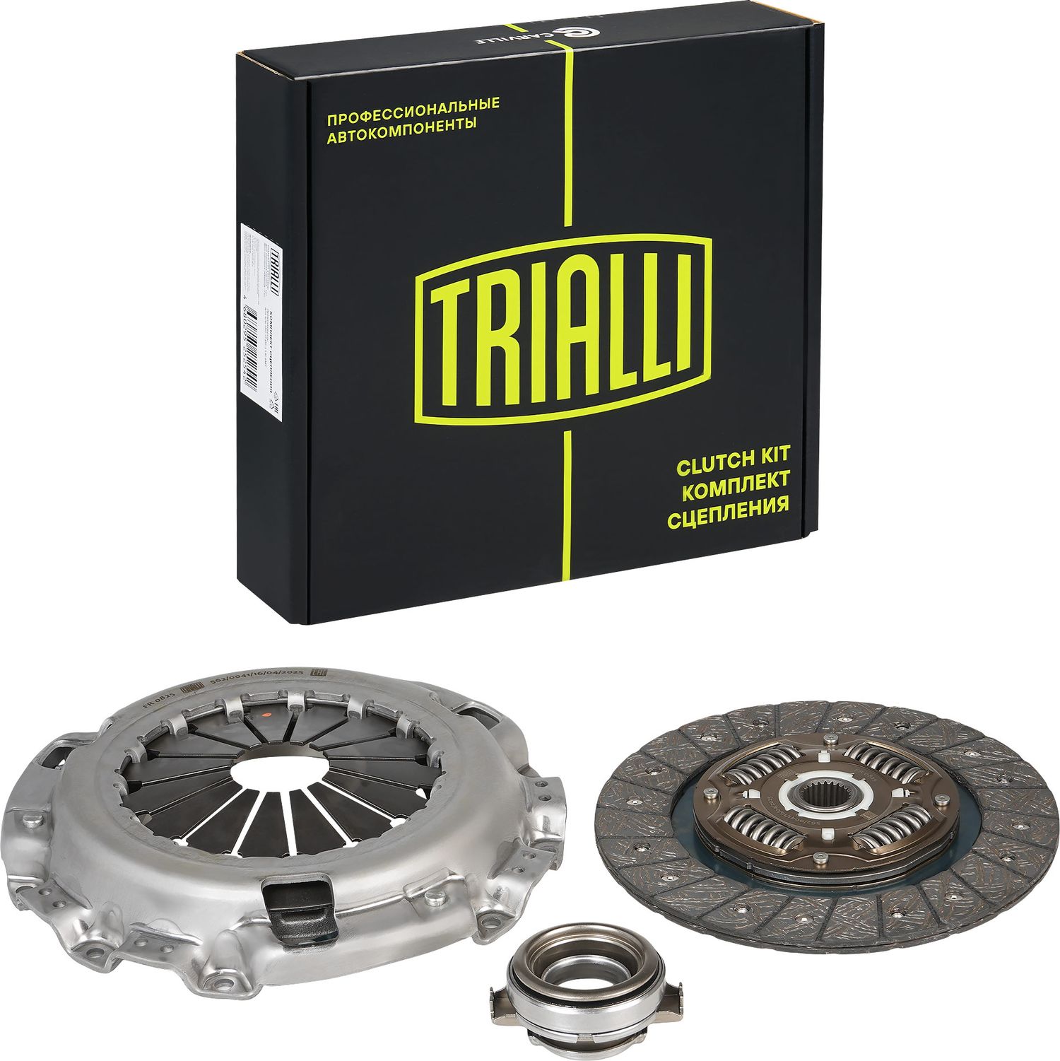 Сцепление (комплект) (в сборе) Trialli. Артикул FR 0825