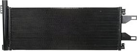 Радиатор кондиционера (конденсатор) Zentparts для Fiat Ducato III 2006-2026. Артикул Z19250