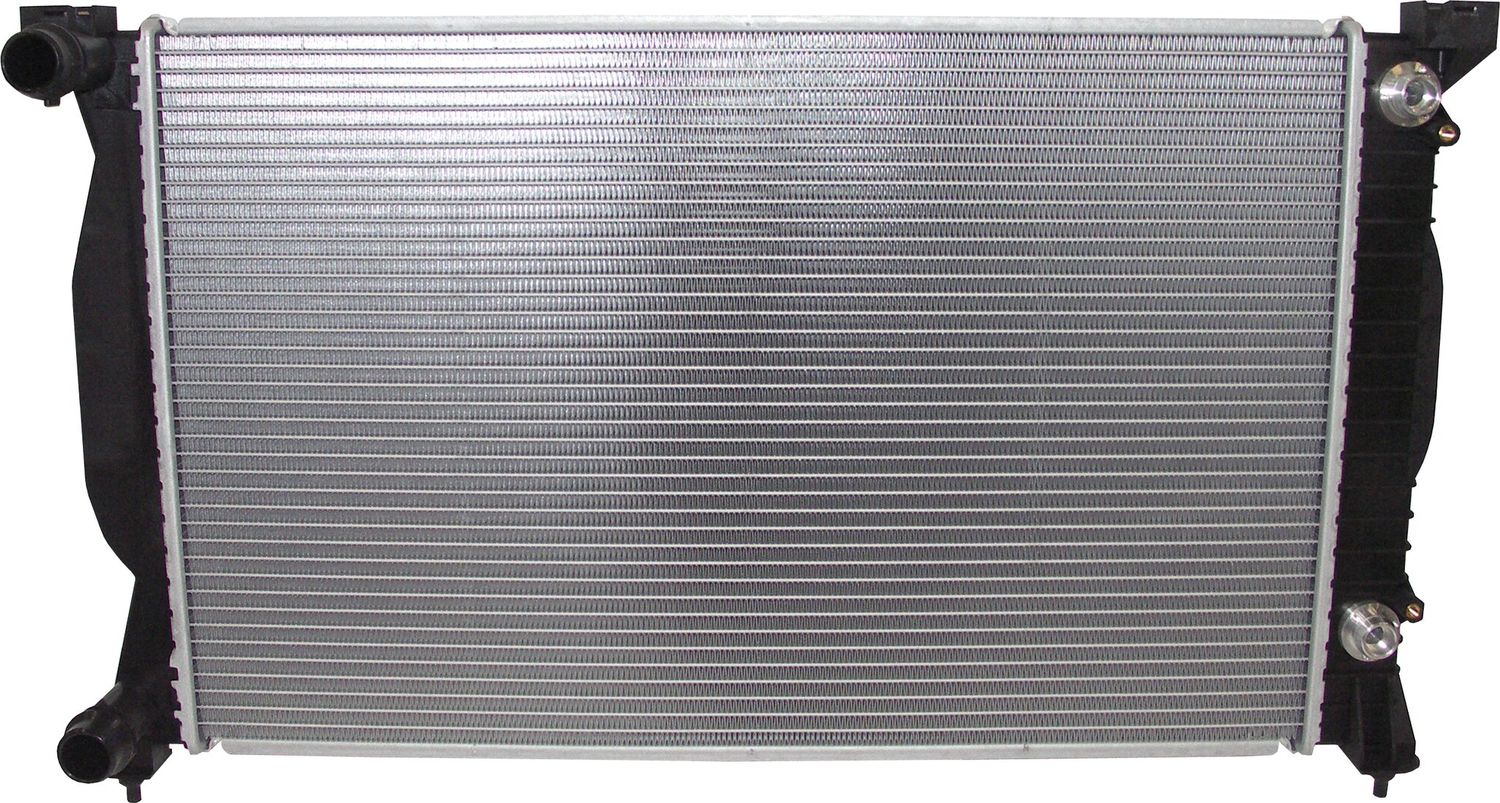 Радиатор охлаждения двигателя JP Group для Audi A4 III (B7) 2002-2009. Артикул 1114205200
