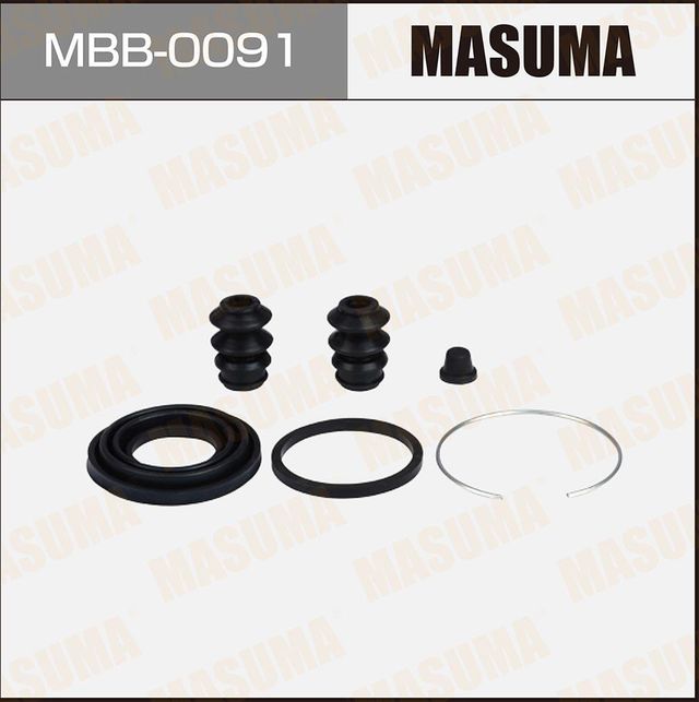 Ремкомплект тормозного суппорта Masuma. Артикул MBB-0091