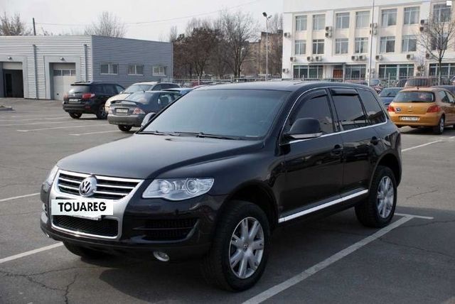 Дефлекторы SIM для окон Volkswagen Touareg I 2007-2009. Артикул SVOTOU0732