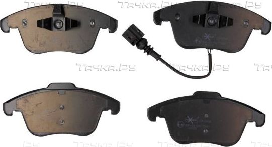 Тормозные колодки MaXgear передние для SEAT Alhambra II 2010-2026. Артикул 19-0906