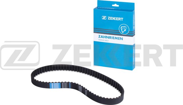 Ремень ГРМ Zekkert (Неопрен (хлоропреновый каучук)) для Audi 100 III (C3) 1989-1990. Артикул ZR-1014