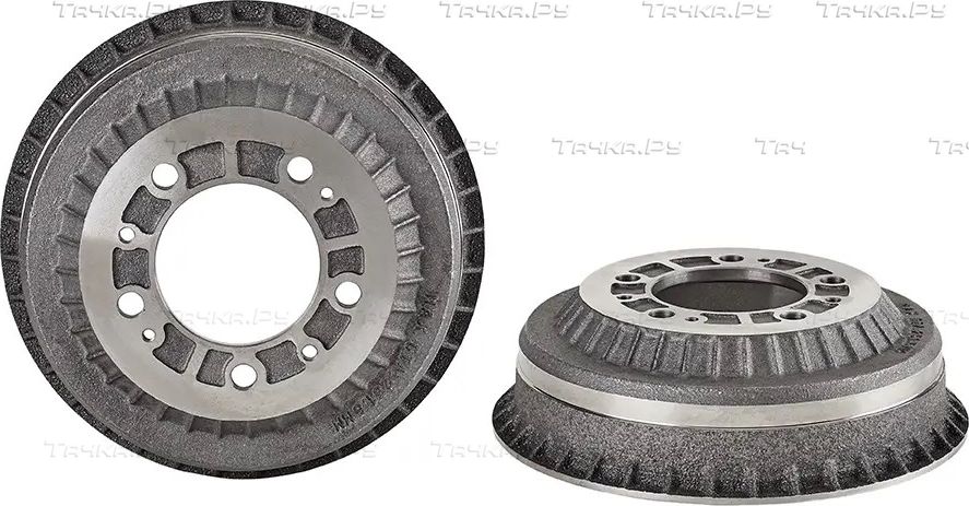 Тормозной барабан Brembo задний для ВАЗ 2120 Лада Надежда I 1997-2006. Артикул 14.7078.10