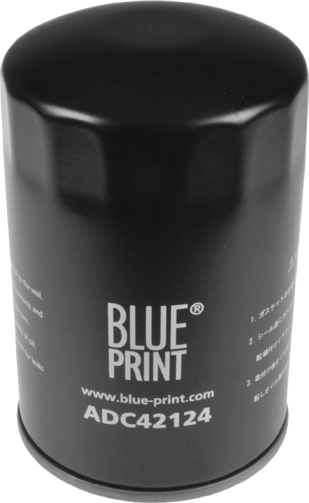 Масляный фильтр Blue Print. Артикул ADC42124