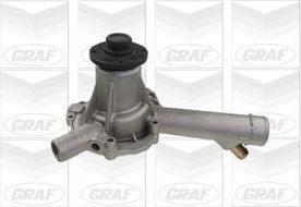Помпа (водяной насос) Graf для Daewoo Korando 1999-2001. Артикул PA687