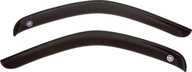 Дефлекторы REIN для окон (накладной скотч 3М) (2 шт.) Citroen Jumper II мик-бус, фургон 2006-2014. Артикул REINWV900