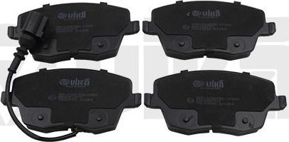 Тормозные колодки Vika. Артикул 66980009301