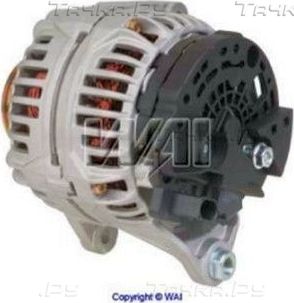 Генератор WAI для Audi A4 III (B7) 2002-2005. Артикул 13922N