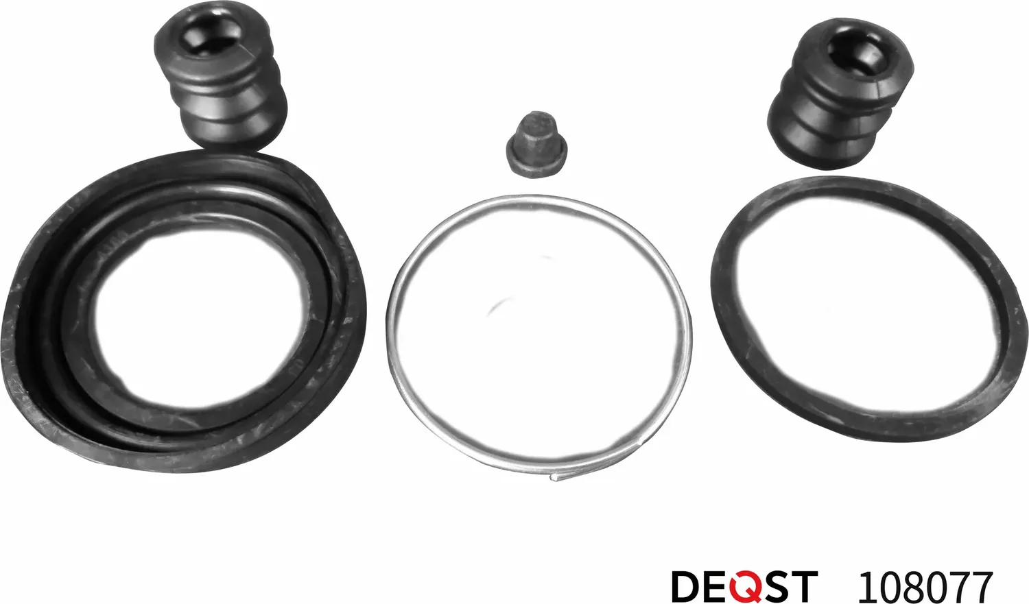 Ремкомплект тормозного суппорта переднего (для поршня O 48mm, суппорт TRW/Lucas) (Deqst). Артикул 108077