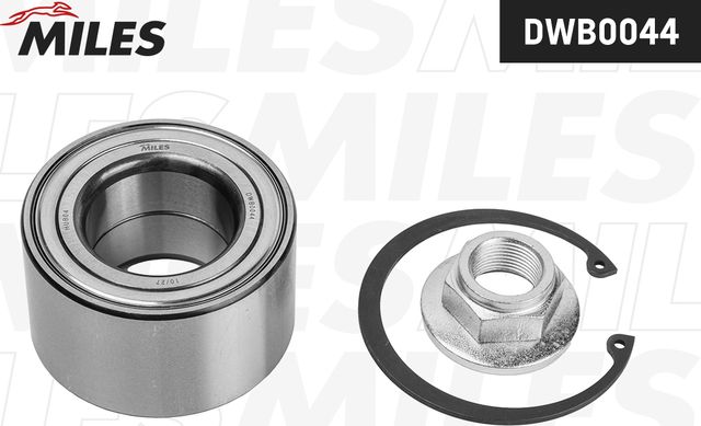 Ступичный подшипник (комплект) Miles. Артикул DWB0044