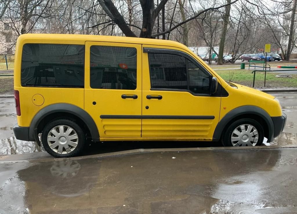 Дефлекторы Cobra Tuning для окон Ford Transit Connect 2002-2013. Артикул F31703