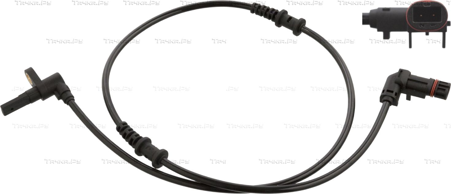 Датчик ABS Febi Bilstein. Артикул 102827