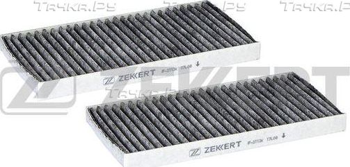 Салонный фильтр Zekkert для Kia Sorento I 2006-2011. Артикул IF-3113K
