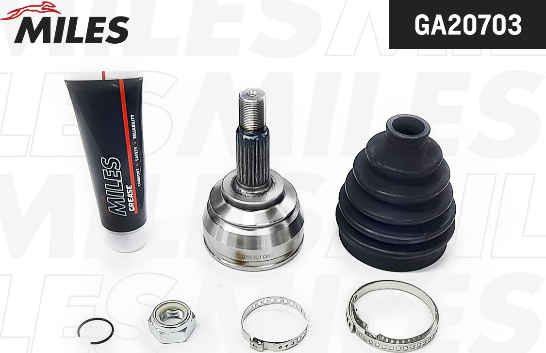 Шрус наружный (граната) Miles для Lada XRAY I 2016-2026. Артикул GA20703