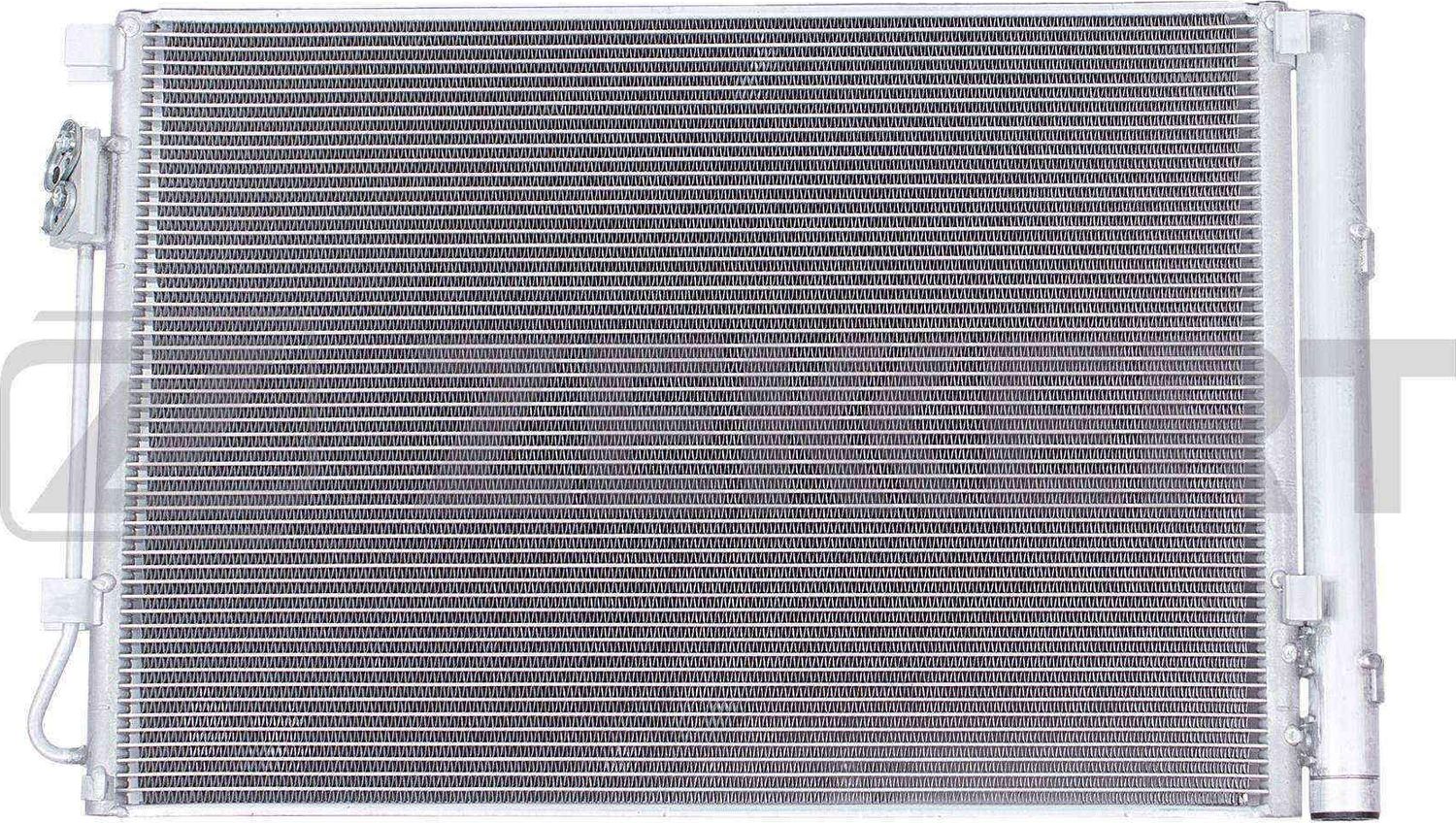 Радиатор кондиционера (конденсатор) Zekkert (алюминий). Артикул MK-3023