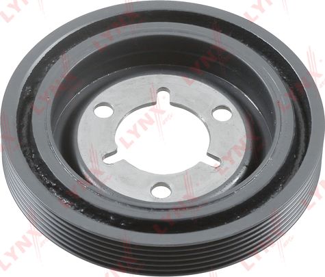 Шкив коленвала LYNXauto для Citroen C2 2003-2010. Артикул PB-8212