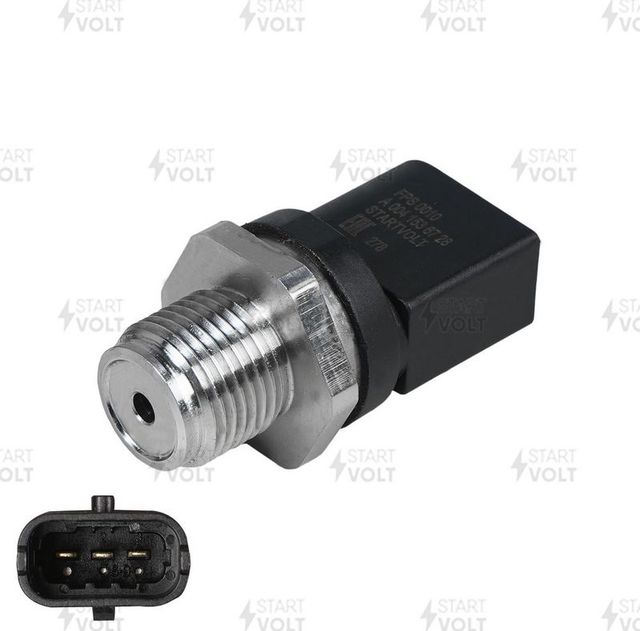 Датчик давления топлива StartVOLT для Mercedes-Benz CLS I (C219) 2005-2010. Артикул FPS 0010