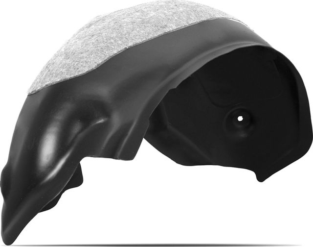 Подкрылок (локер) TOTEM задний правый с шумоизоляцией для Mazda CX-5 II 2017-2024. Артикул TOTEM.S.33.24.004