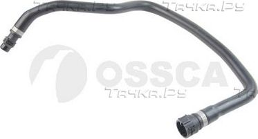 Патрубок радиатора (системы охлаждения) OSSCA для BMW 5 IV (E39) 1995-2004. Артикул 33328