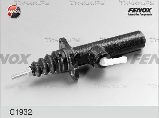 Цилиндр сцепления главный Fenox. Артикул C1932