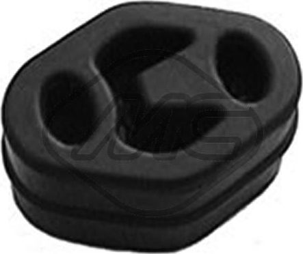 Крепление глушителя Metalcaucho (резина) для Ford Puma I 1997-2002. Артикул 45105