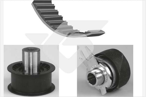 Ремень ГРМ с роликами (комплект) Hutchinson для SEAT Cordoba I 1996-2002. Артикул KH 419