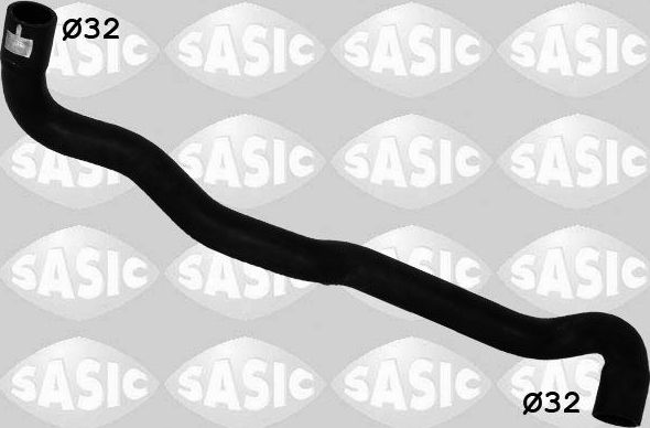 Патрубок радиатора (системы охлаждения) Sasic. Артикул 3404050