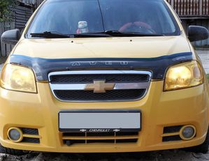 Дефлектор Vip-Tuning для капота Chevrolet Aveo I седан 2006-2011. Артикул CH02