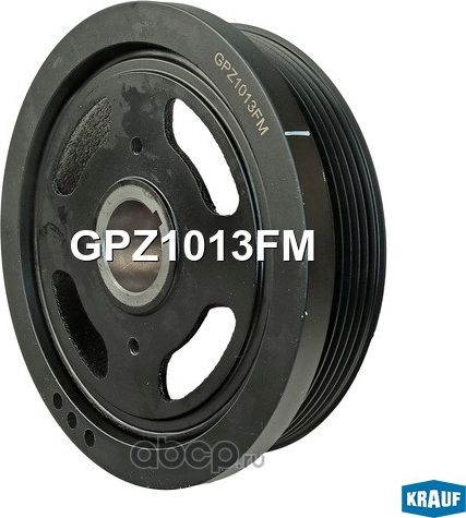 Шкив коленвала Krauf. Артикул GPZ1013FM