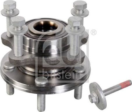 Ступица колеса с интегрированным подшипником (в сборе) Febi Bilstein. Артикул 176532