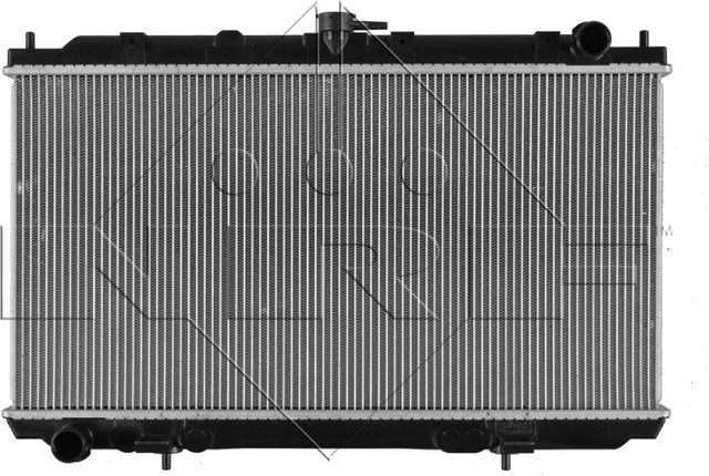 Радиатор охлаждения двигателя NRF для Nissan Primera P12 2002-2008. Артикул 53388