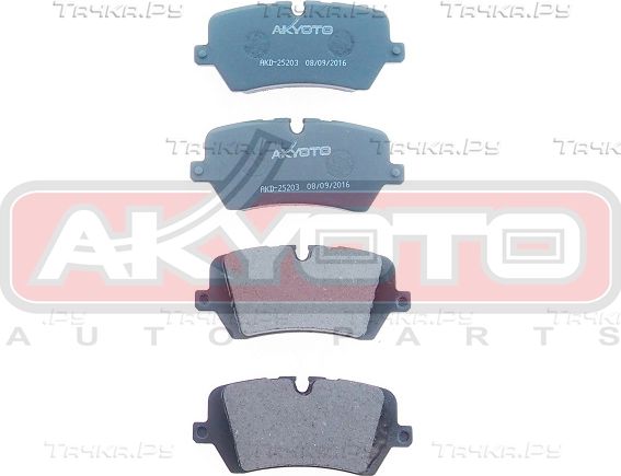 Тормозные колодки Akyoto Packing AKYOTO. Артикул AKD-25203
