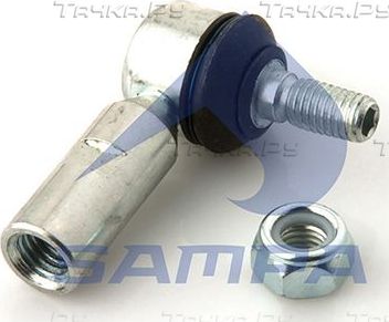 Наконечник рулевой тяги Sampa правый для DAF XF 105 2005-2026. Артикул 100.062