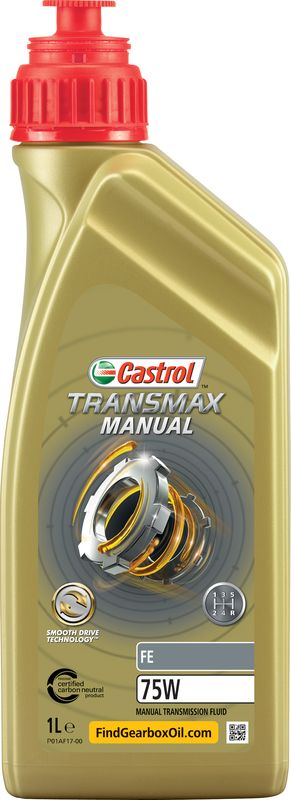 Castrol Transmax Manual FE 75W 1л Масло для механич. трансмиссий. Артикул 15D7EA