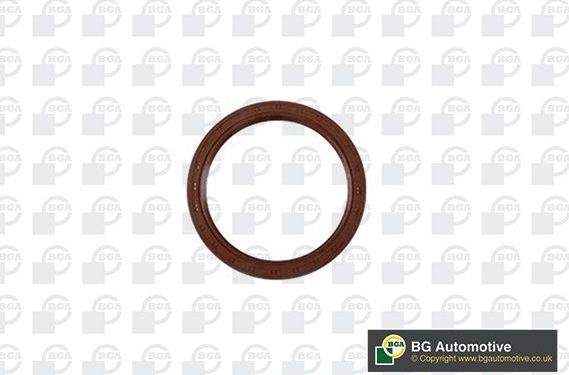 Сальник коленвала BGA внутренний для Porsche 944 1981-1991. Артикул OS3343