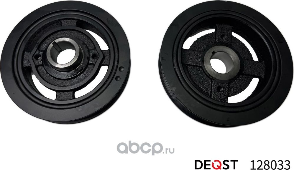 Шкив коленчатого вала TOYOTA CAMRY (ACV30) Седан 08.01-01.06 2.4 VVT-i (Deqst). Артикул 128033