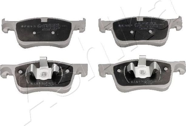 Тормозные колодки ASHIKA. Артикул 50-00-0612