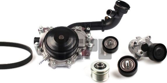 Комплект водяного насоса Hepu. Артикул PK1613A0TH