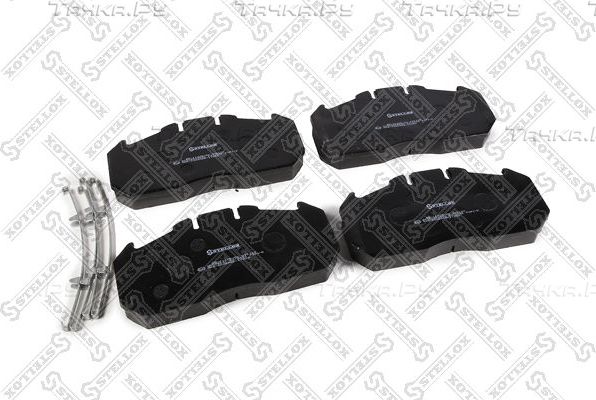 Тормозные колодки Stellox передние для MAN F2000 1994-2000. Артикул 85-11425-SX