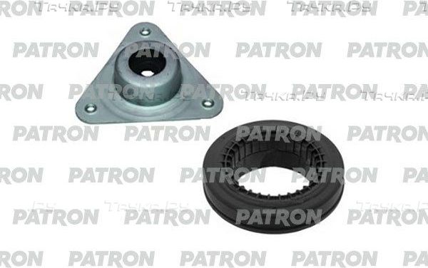 Опора амортизатора (стойки) Patron передняя для Renault Clio III 2010-2014. Артикул PSE40318