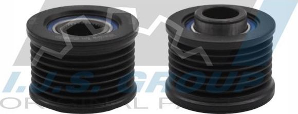 Муфта генератора обгонная IJS Group для Mercedes-Benz G-Класс W463 I 2000-2018. Артикул 30-1089