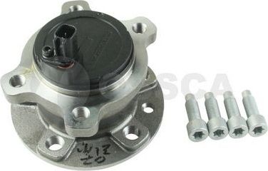 Ступица колеса (в сборе) OSSCA. Артикул 62492