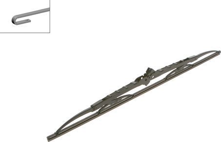 Щетка стеклоочистителя (дворник) Bosch Twin. Артикул 3 397 004 584