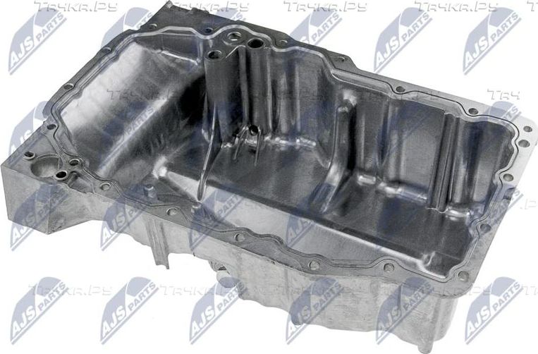 Масляный поддон картера двигателя NTY для Audi A3 III (8V) 2013-2026. Артикул BMO-VW-052