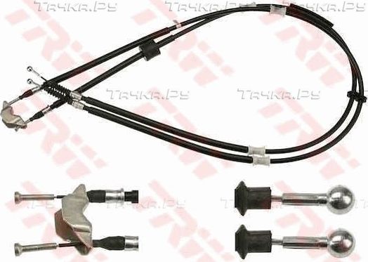 Трос ручника (тросик ручного тормоза) TRW. Артикул GCH2660