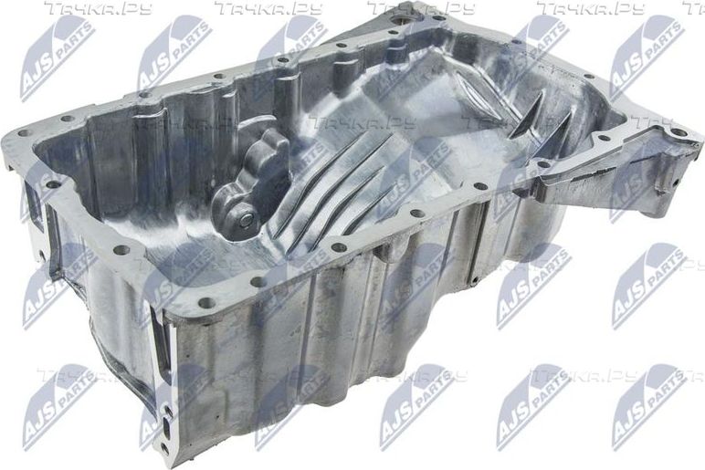 Масляный поддон картера двигателя NTY для Audi A4 III (B7) 2004-2008. Артикул BMO-VW-015